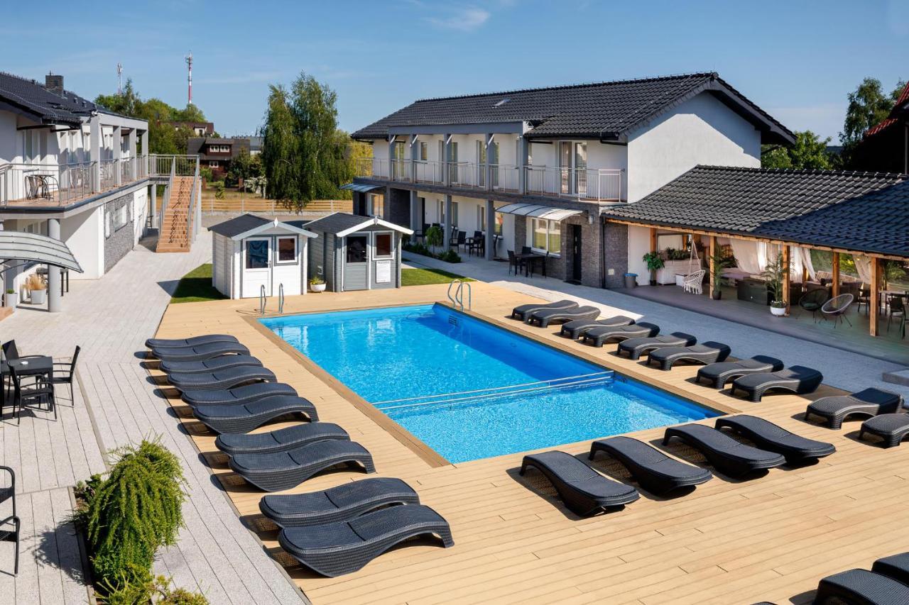 Seo2 Rewal - Apartamenty Z Osobnym Wejsciem, Grzany Basen, Darmowe Sauny, Parking, Grill, Wifi Экстерьер фото