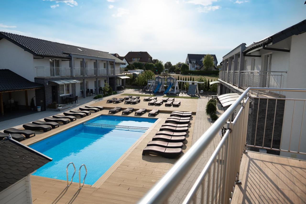 Seo2 Rewal - Apartamenty Z Osobnym Wejsciem, Grzany Basen, Darmowe Sauny, Parking, Grill, Wifi Экстерьер фото