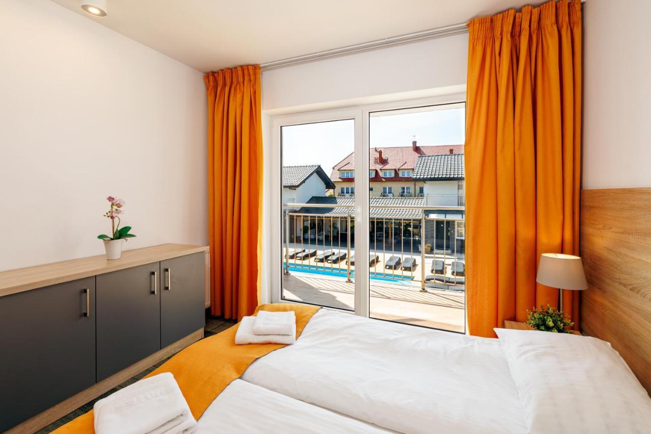 Seo2 Rewal - Apartamenty Z Osobnym Wejsciem, Grzany Basen, Darmowe Sauny, Parking, Grill, Wifi Экстерьер фото