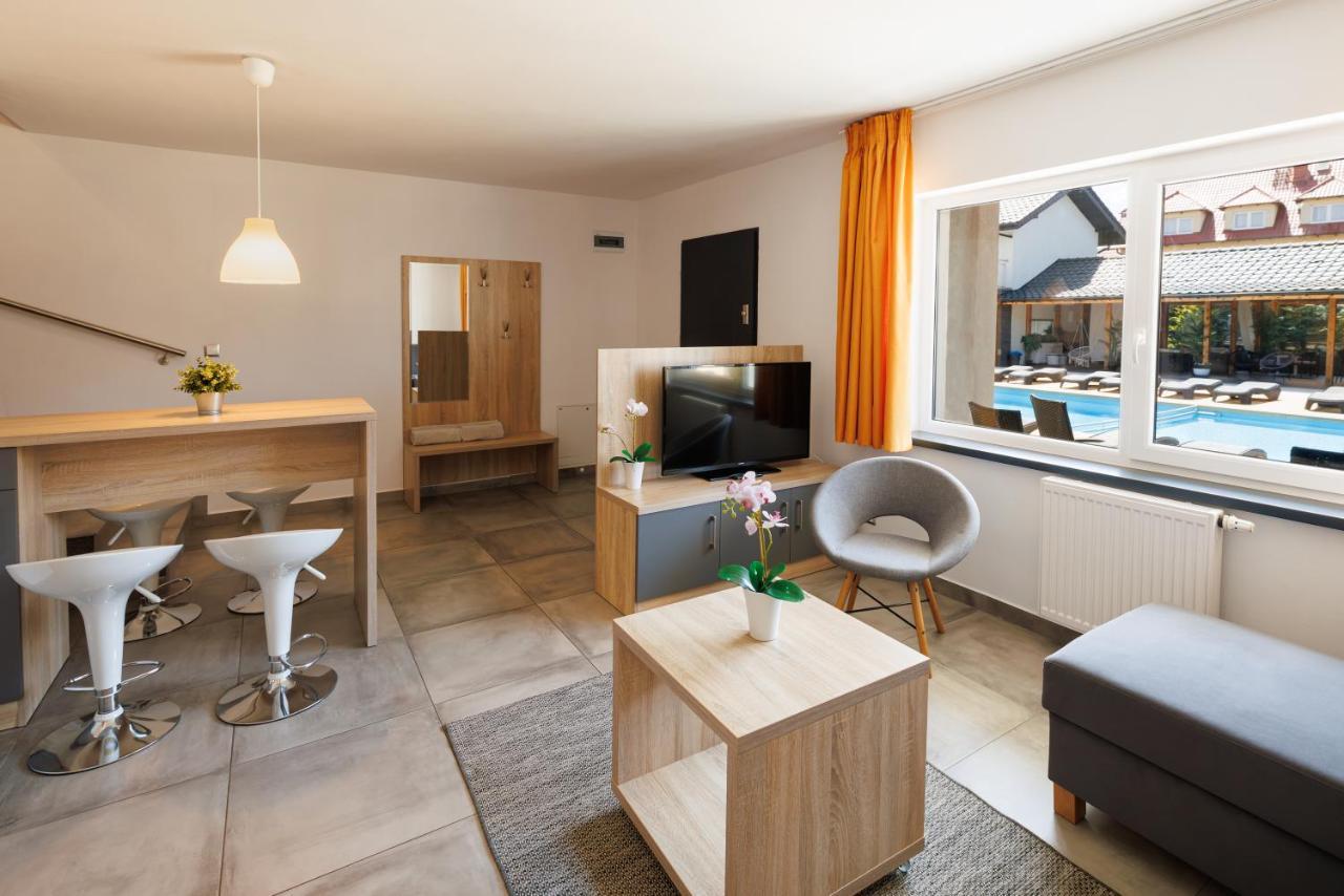 Seo2 Rewal - Apartamenty Z Osobnym Wejsciem, Grzany Basen, Darmowe Sauny, Parking, Grill, Wifi Экстерьер фото